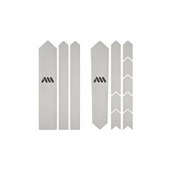AMS Protective Decals - ROAD/GRAVEL - Clear/Silver