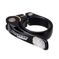 Reverse Long Life Seatpost Clamp 34.9 mm Black