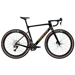 RIDLEY ASTR GRX800 Di2 Black Metallic/Bronze Gold