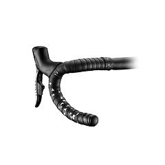 CICLOVATION bar tape Leather Touch Minimalism Fly Black