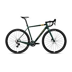 Eddy Merckx Strasbourg Carbon racing green/royal gold M