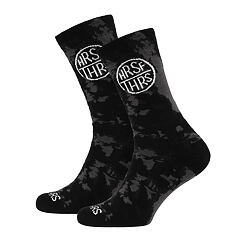 HORSEFEATHERS socks DICE black