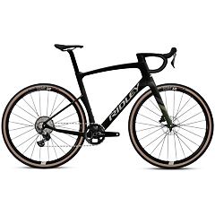 RIDLEY bike KANZO Fast GRX800 Black Metallic/Army Green/Silver