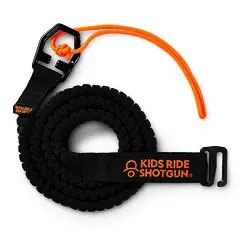 KIDS RIDE SHOTGUN bike towing rope Quick Fit black