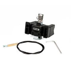 ORTLIEB Mounting Set (for Ultimate6/Front-Basket) with lock