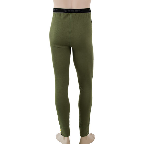 SENSOR MERINO DF MEN UNDERPANTS SAFARI GRN