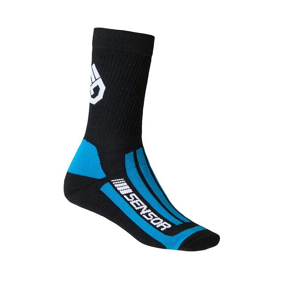SENSOR TREKING EVOLUTION SOCKS BLACK/BLUE