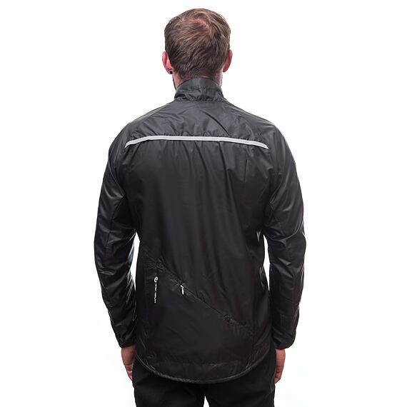 SENSOR PARACHUTE MEN WINDBREAKER BLK