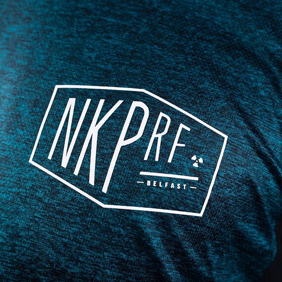 NUKEPROOF long sleeve jersey BLACKLINE blue/green