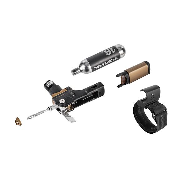 TOPEAK tubeless kit TUBI MASTER+ with CO2 cartridge