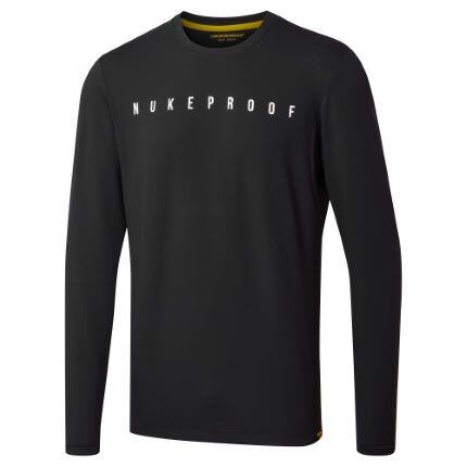 NUKEPROOF long sleeve jersey BLACKLINE Tech Tee black