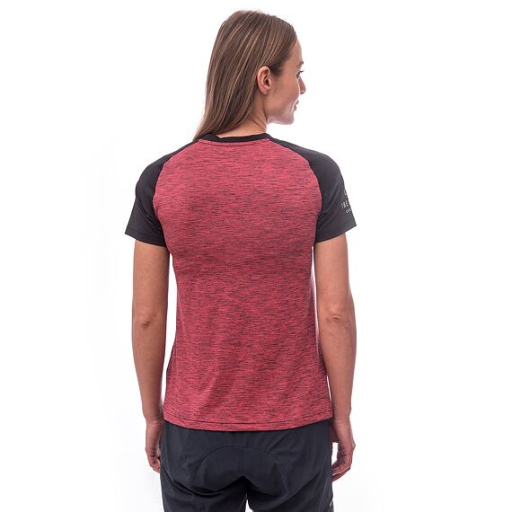 SENSOR CYKLO CHARGER WOM LOOSE JERSEY SS pink/black