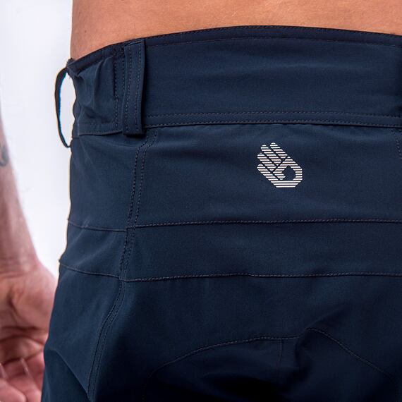 SENSOR HELIUM MEN SHORT PANTS /W PADDING deep blue
