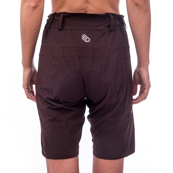 SENSOR HELIUM WOM SHORT PANTS /W PADDING port red