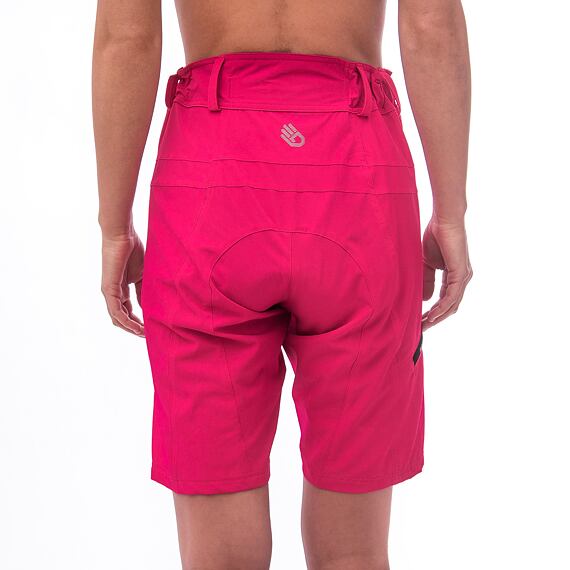 SENSOR HELIUM WOM SHORT PANTS /W PADDING hot pink