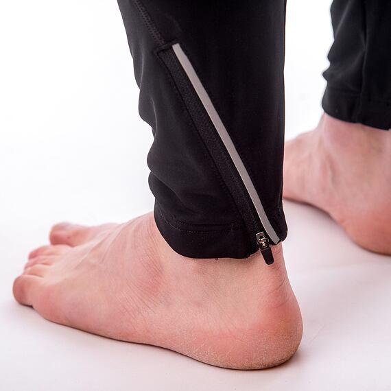 SENSOR CYKLO RACE ZERO BIB TIGHTS /W PADDING true black