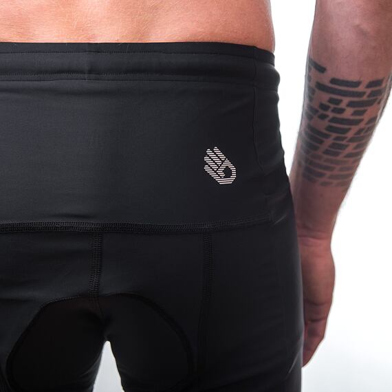 SENSOR CYKLO ENTRY MEN SHORT PANTS true black