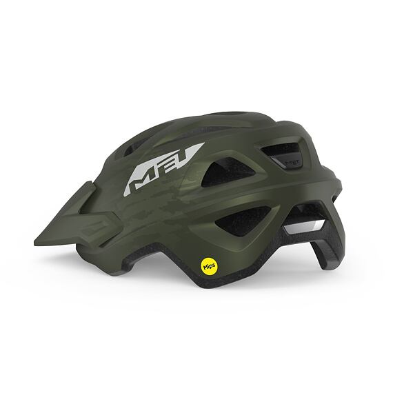 MET helmet ECHO MIPS olive -52/57