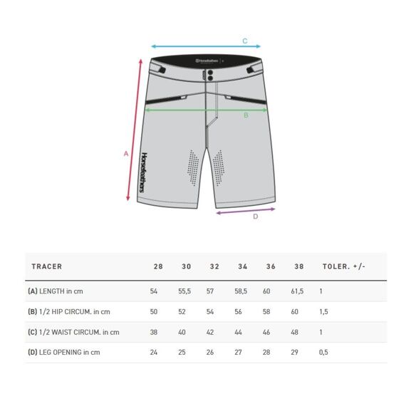 HORSEFEATHERS shorts VENTURE ermine