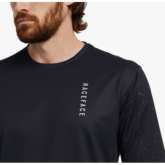 RACE FACE short sleeve jersey INDY black