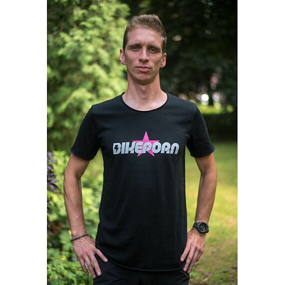 BIKEPORN MEN LONG TEE SS black