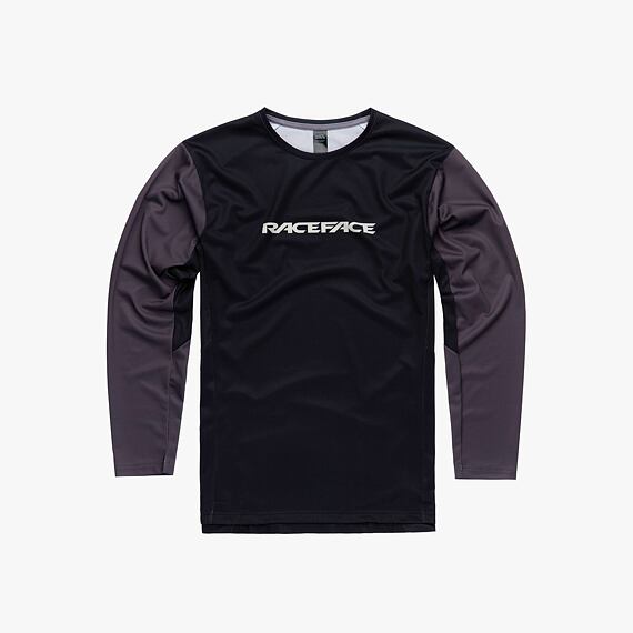RACE FACE long sleeve jersey INDY charcoal
