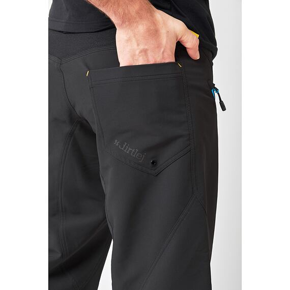 DIRTLEJ shorts TRAILSCOUT Summer black/blue
