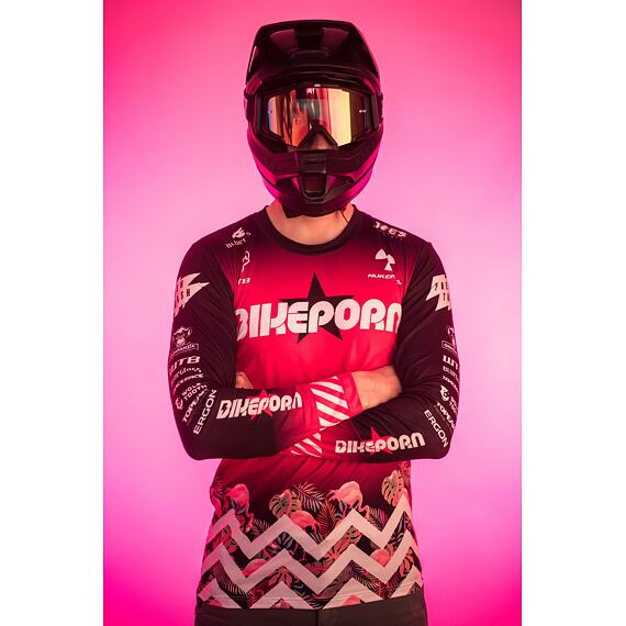 BIKEPORN ENDURO MEN JERSEY LS