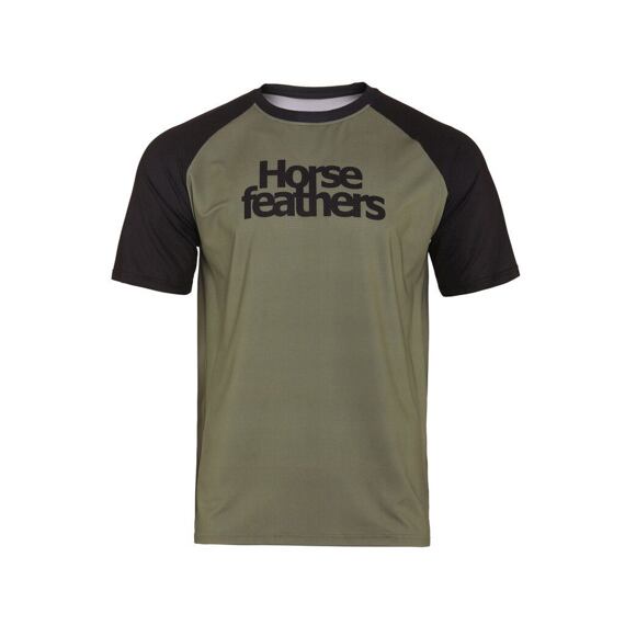 HORSEFEATHERS JERSEY SS QUANTUM lizard