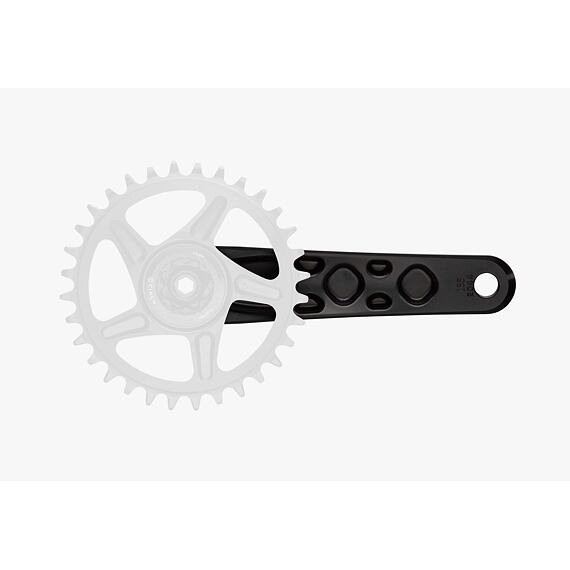 RACE FACE crankarms TURBINE 170 BLK