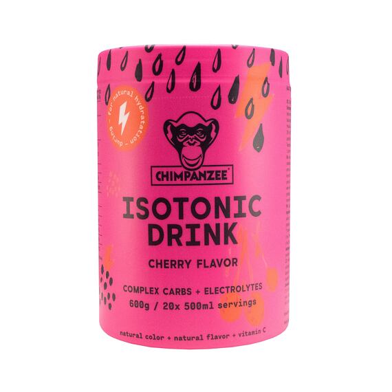CHIMPANZEE  ISOTONIC DRINK Wild Cherry 600g