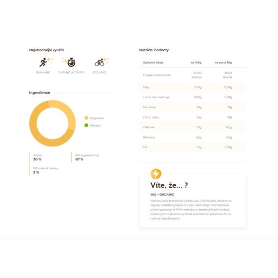 CHIMPANZEE  ENERGY GEL Aronia 35g, CZ-BIO-002