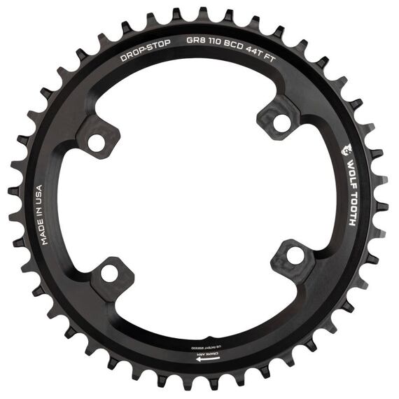WOLF TOOTH chainring BCD 4-Bolt 110x38 for Shimano GRX