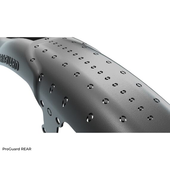 RRP fender ProGuard Rear Plain Black