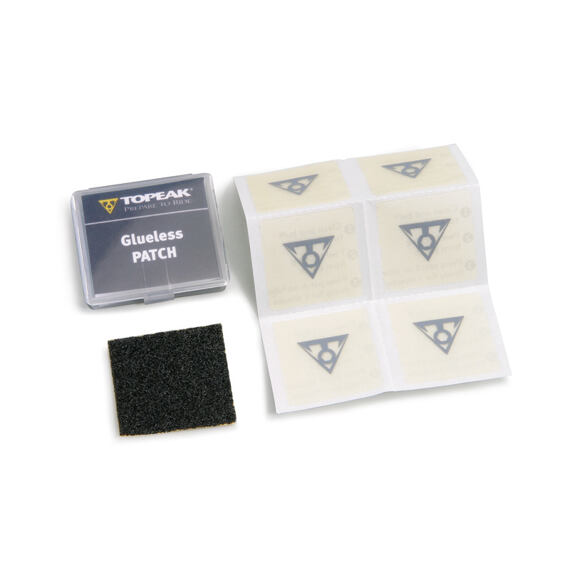TOPEAK self-adhesive patches FLYPAPER 6pcs+sandpaper