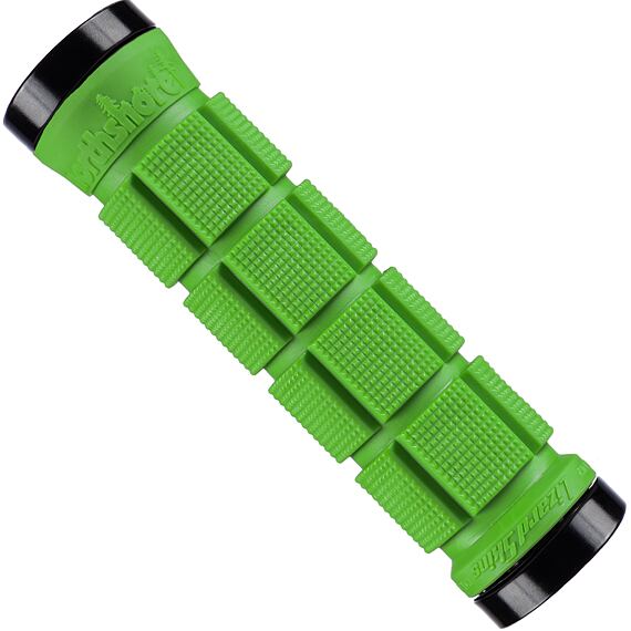 LIZARD SKINS grip Dual-Clamp Lock-On Northshore Lime Green