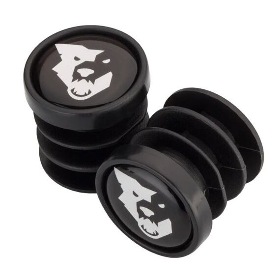 WOLF TOOTH bar end plugs, set of two black