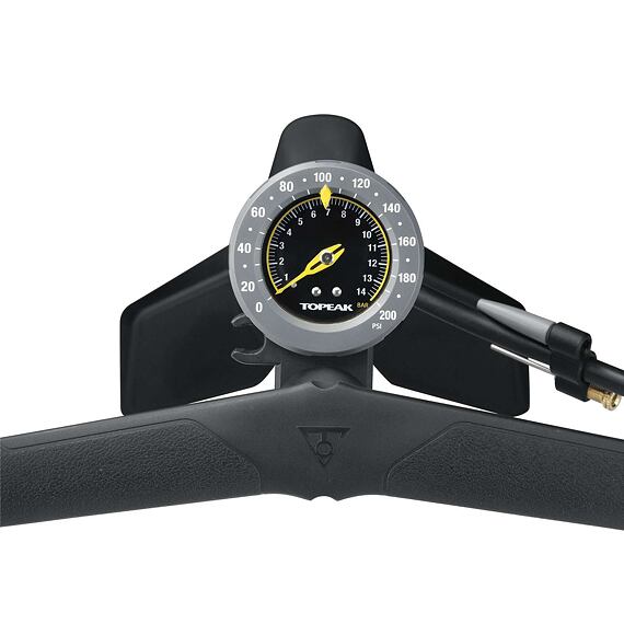 TOPEAK pump JOEBLOW RACE black