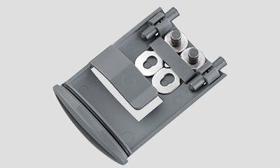 TOPEAK RESCUE BOX + self-adhesive patches black