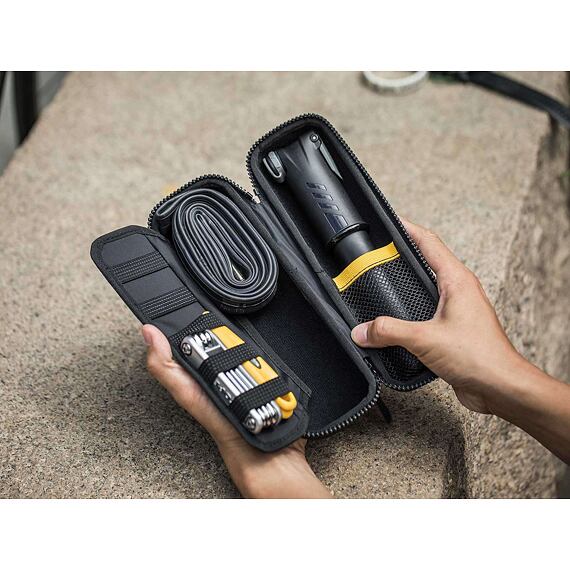 TOPEAK basket bag CAGEPACK XL black/yellow