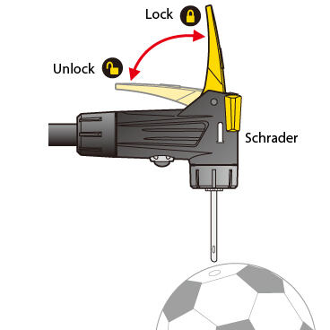 TOPEAK pump JOEBLOW RACE red