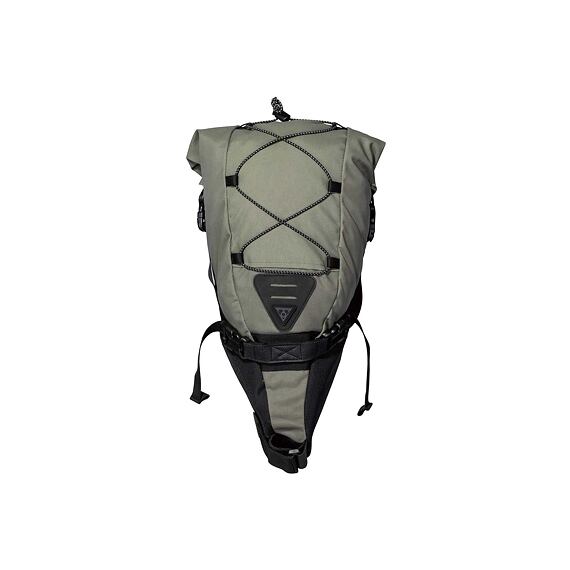 TOPEAK bikepacking BACKLOADER, rolling bag for seatpost 10l green