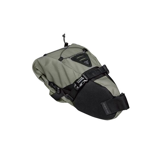 TOPEAK bikepacking BACKLOADER, rolling bag for seatpost 6l green