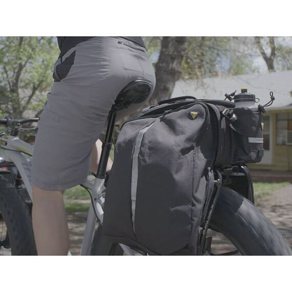 TOPEAK rack UNI SUPERTOURIST FAT adjustable height (disc brakes)