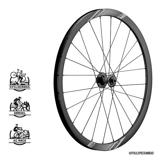 FSA wheel NS AGX i25 CL 29'' XDR