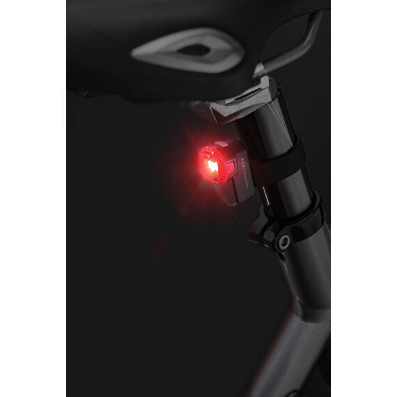 AXA light Compactline 20 USB set front + rear