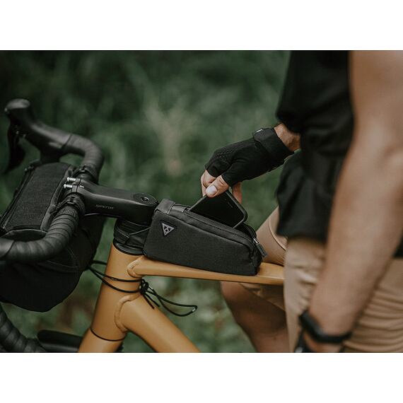 TOPEAK top tube FASTFUEL BAG BOLT-ON BLK