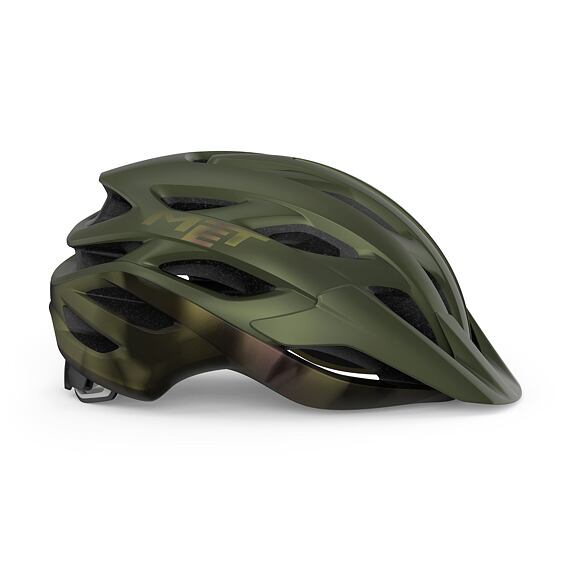 MET helmet VELENO olive iridescent -52/56