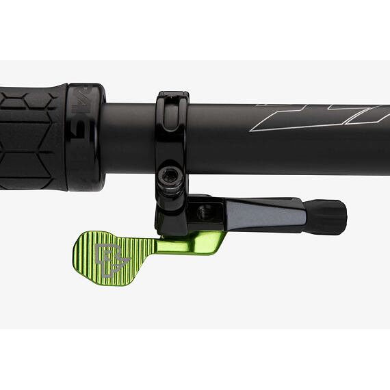 RACE FACE seatpost lever 1X TURBINE R green