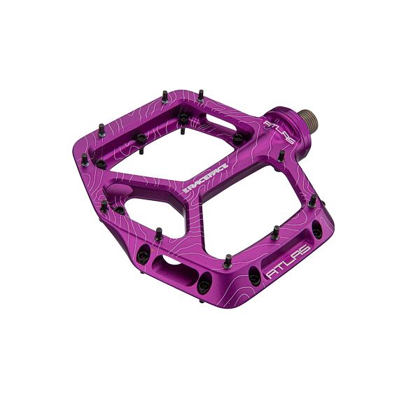 RACE FACE pedals ATLAS 22 purple